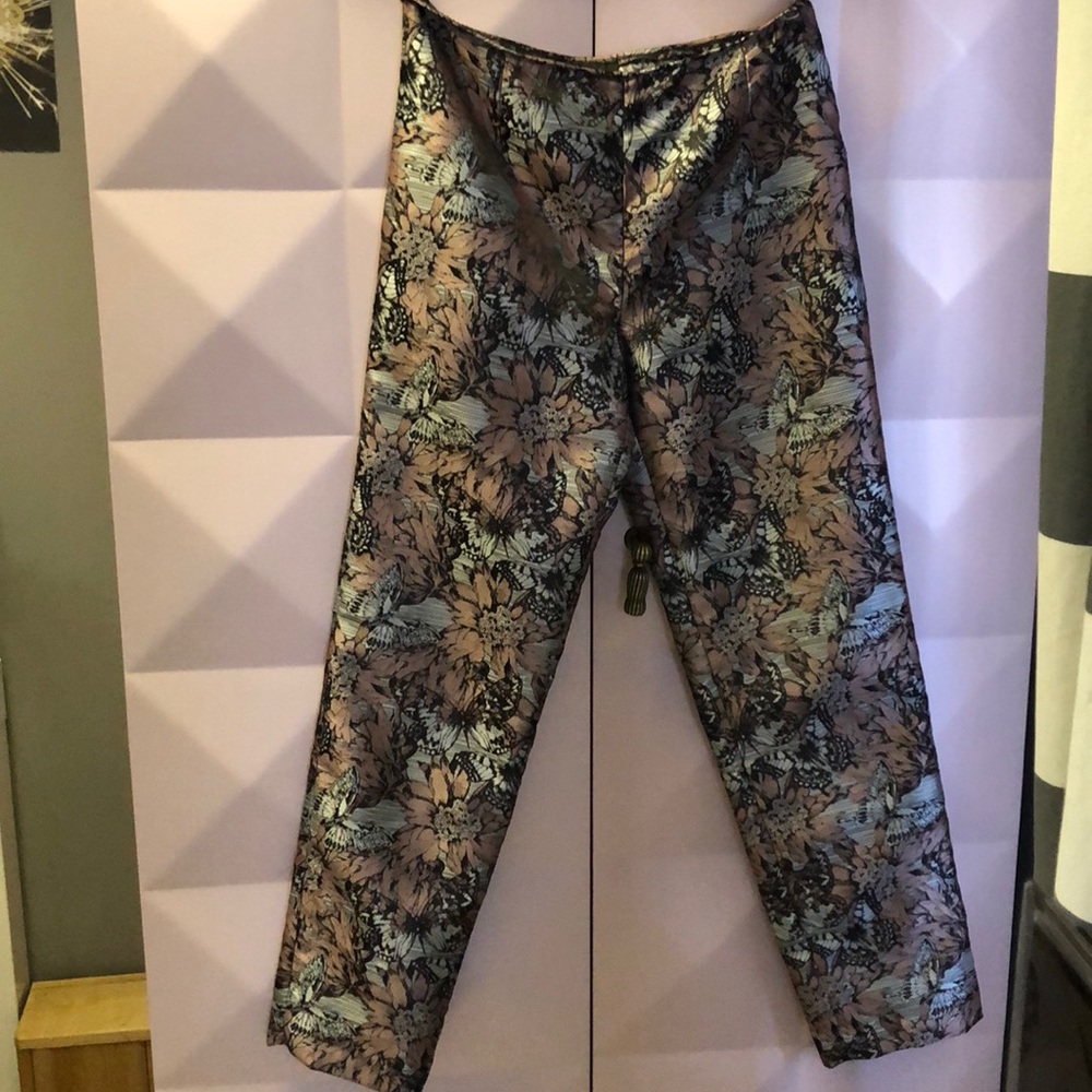Anna Sui Butterfly Print Pant